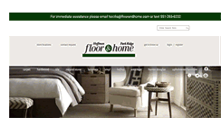 Desktop Screenshot of hoffmanfloorandhome.com