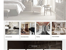 Tablet Screenshot of hoffmanfloorandhome.com